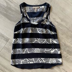 Dressy tank - racer back